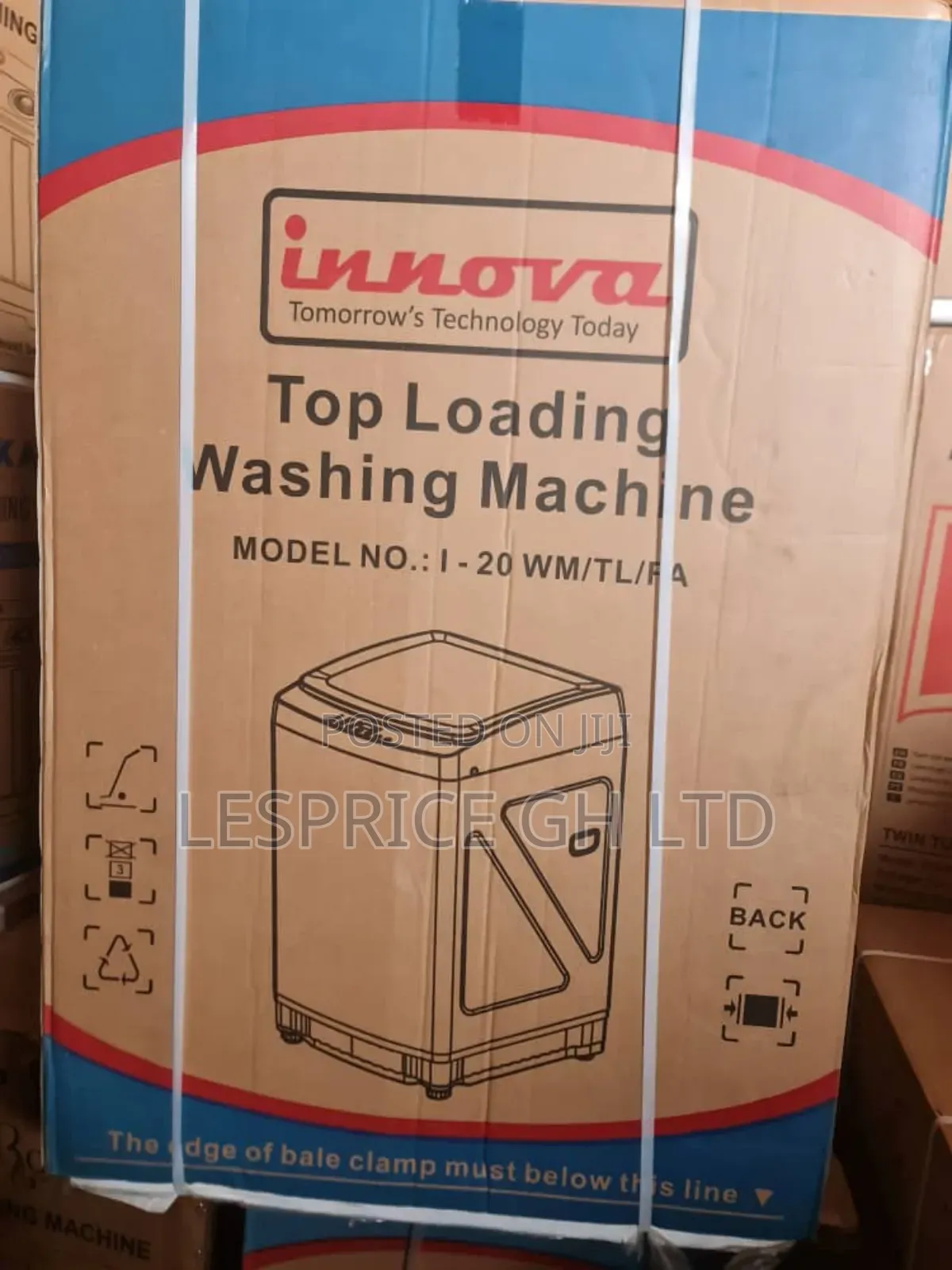 Innova Top Load Fully Automatic Washer ~ Super Powerful