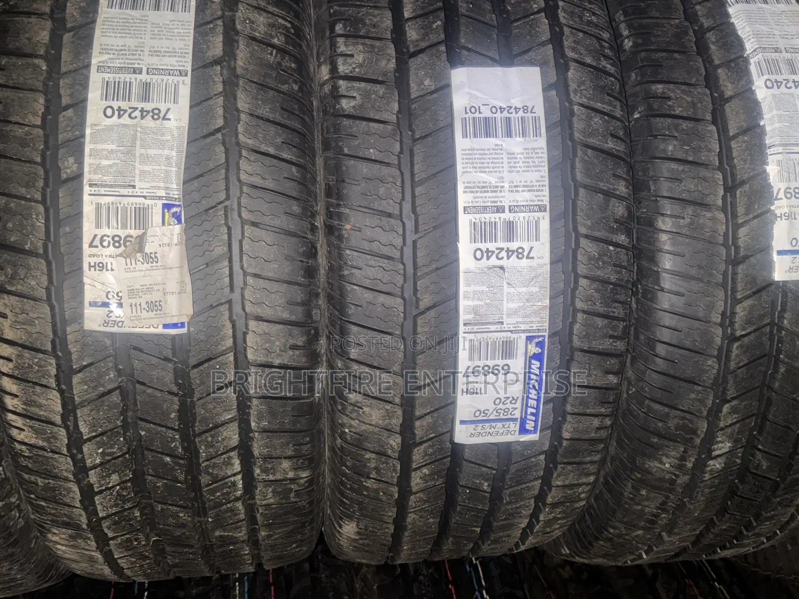 Michelin Tires 285/50r20