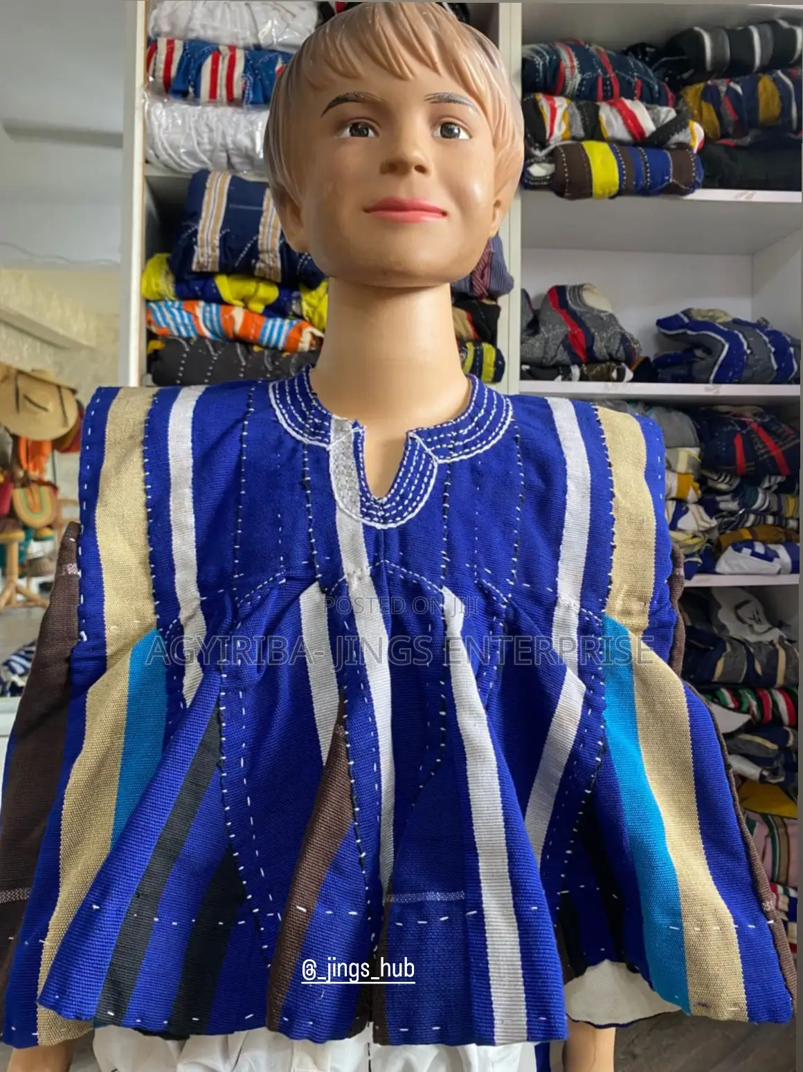 Kidss Male Smock