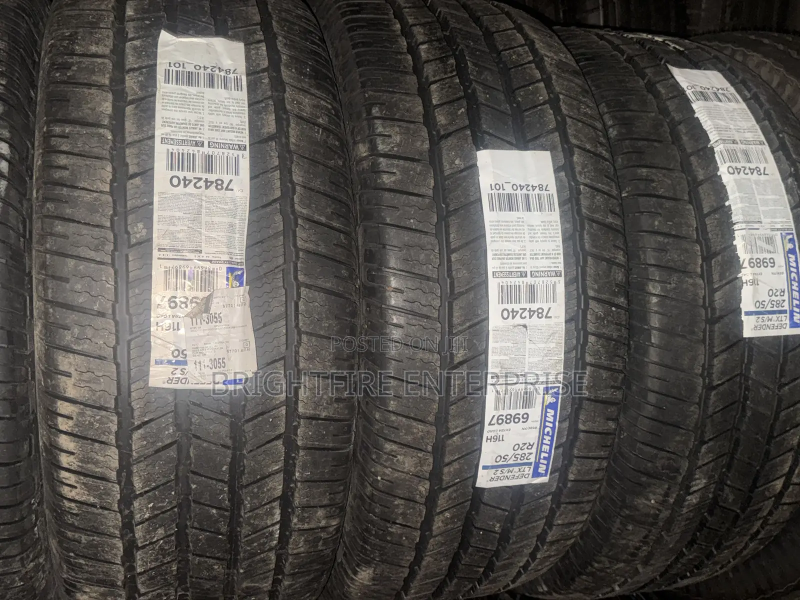 Michelin Tires 285/50r20