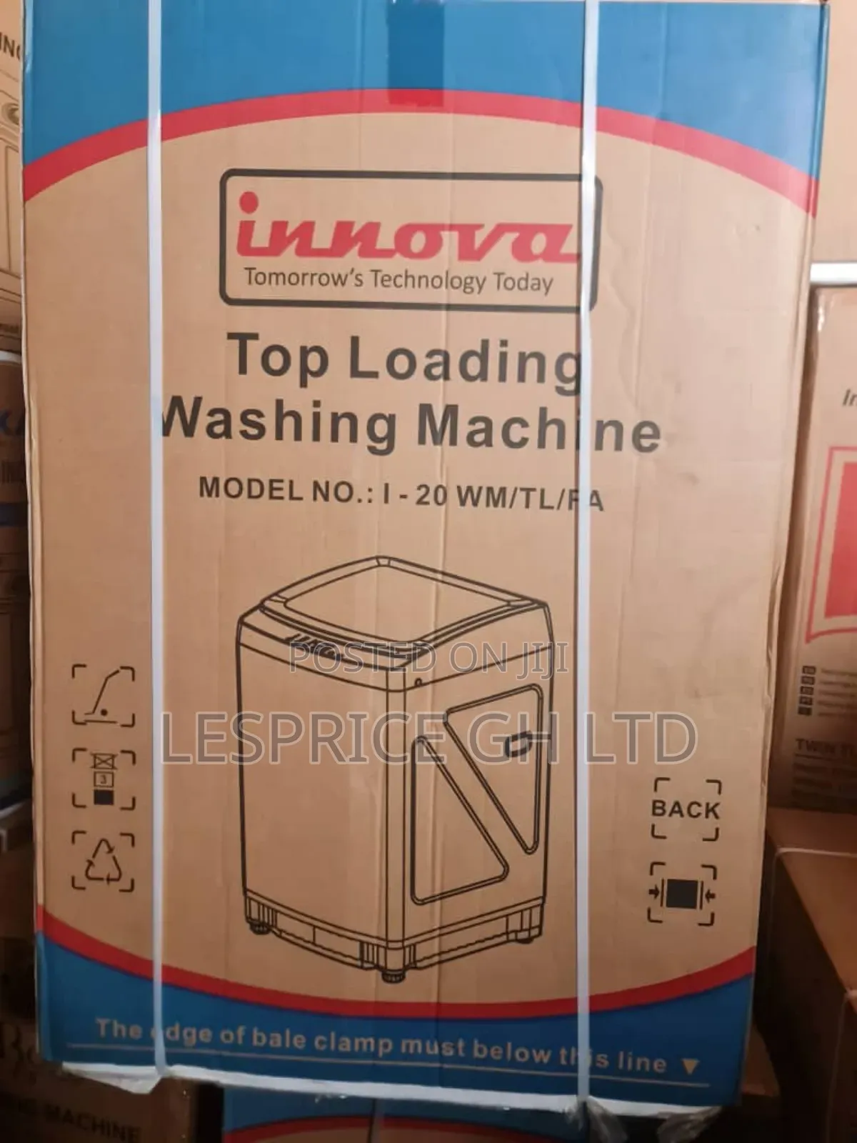 Family Size Innova 20kg Top Load Washer