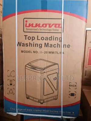 Family Size Innova 20kg Top Load Washer