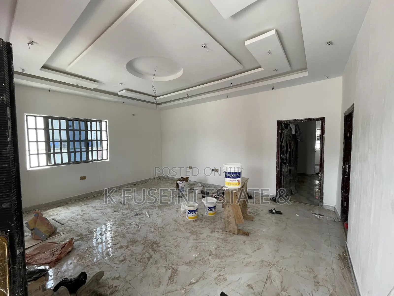 4bdrm House in K Fuseini Estate, Kumasi Metropolitan for sale