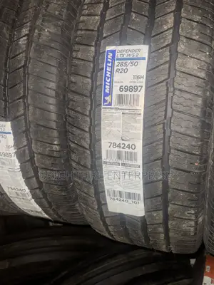 Michelin Tires 285/50r20