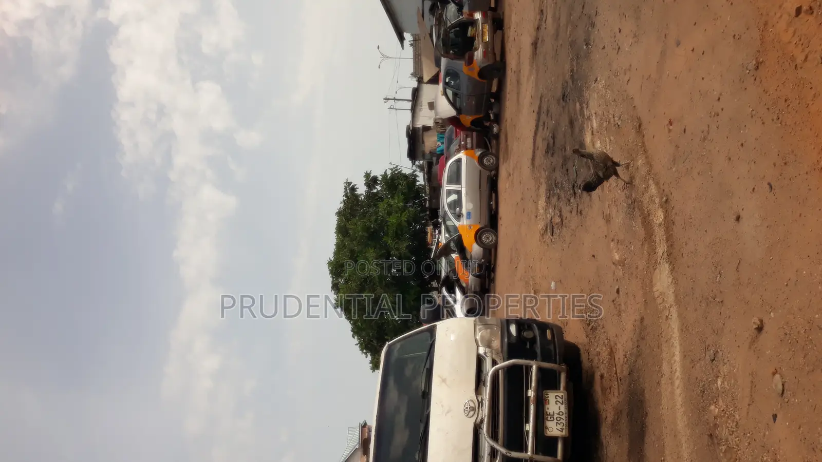 One Plot of Land for Sale at Kokomlemle