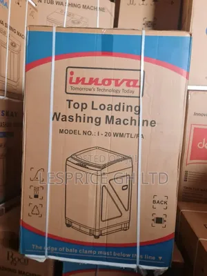 High Capacity - 20kg Innova Top Load Washer