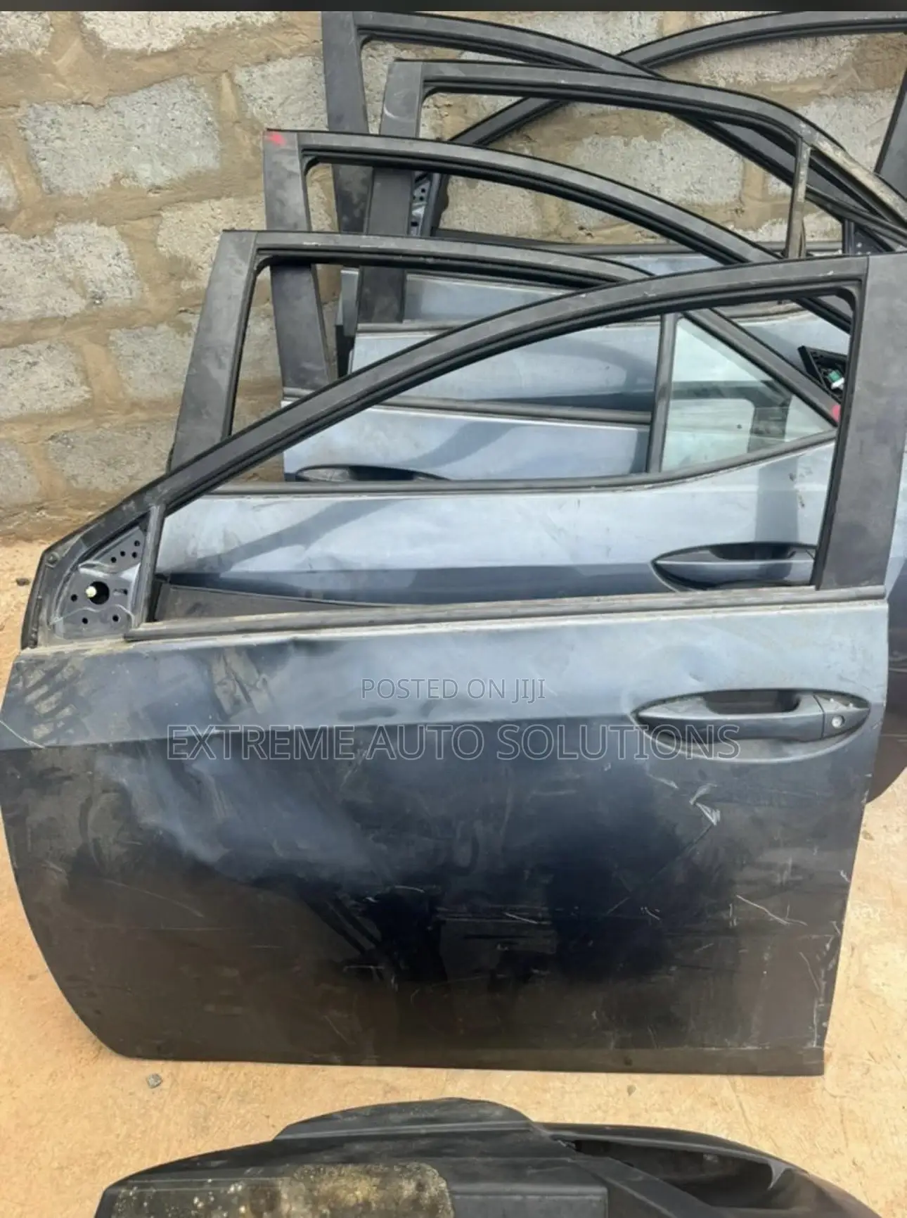 2018 Toyota Corolla Doors Set