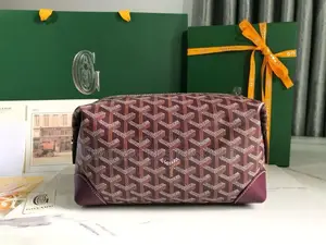 Goyard 25 Bowling Toiletry Bag