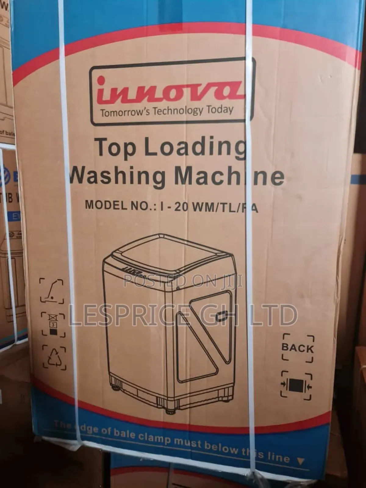 Heavy Loads ~ Innova 20kg Washing Machine