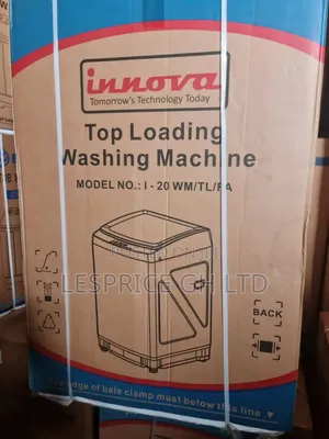 Heavy Loads ~ Innova 20kg Washing Machine