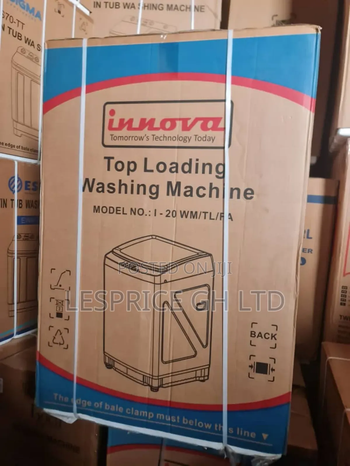 Super Clean Innova Washing Machine ~ 20kg