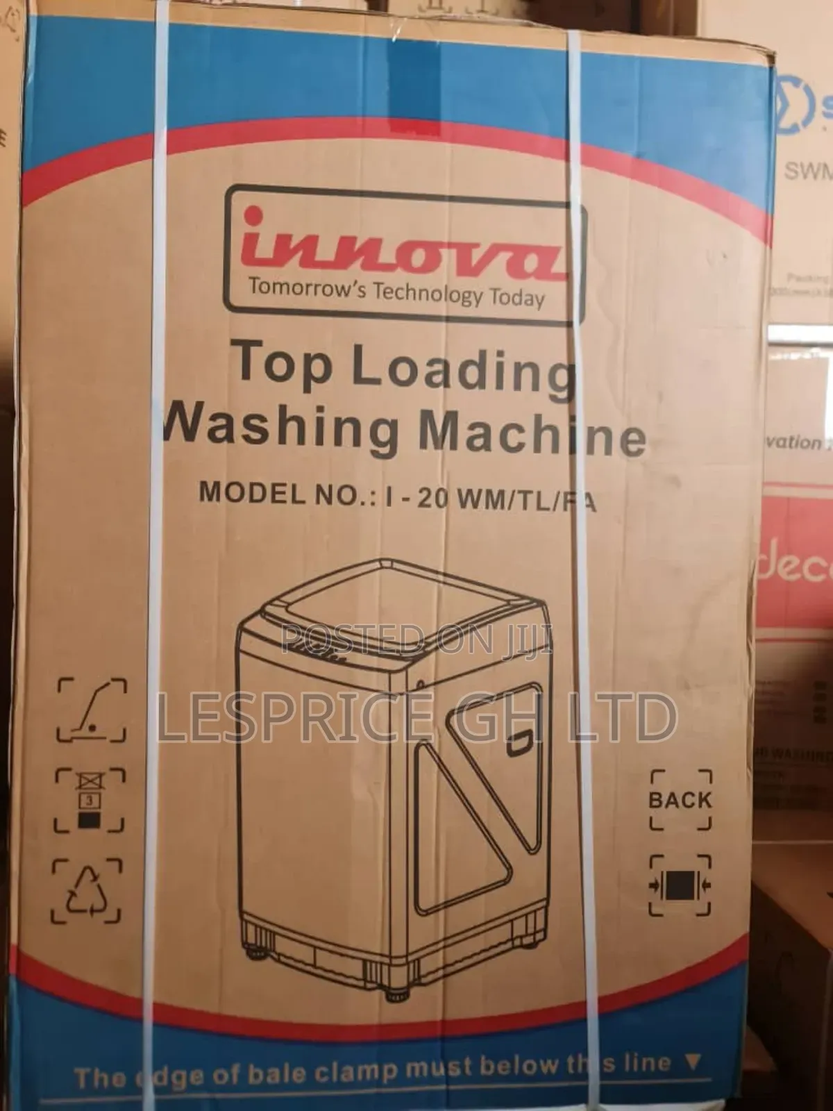 Easy Wash // Fully Automatic Innova Washing Machine