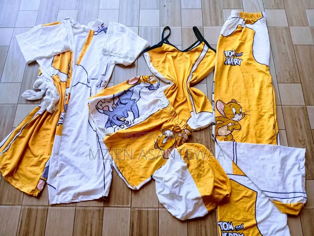 5 in 1 Nightwear