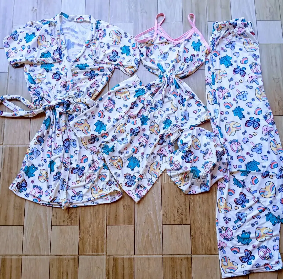 5 in 1 Nightwear