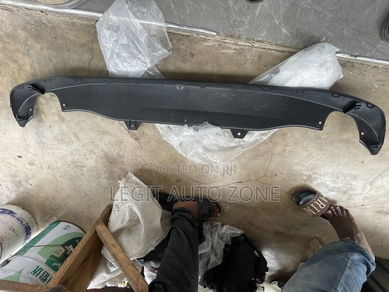 Honda HRV 2023,2024,2025,Back Bumper Diffuser/ Lower Bumper