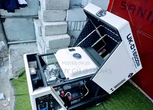 Noise Uk Model Generator 15kva 16500w Generator