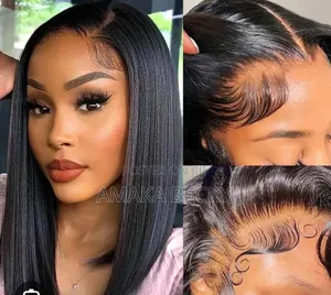 12inch Brazilian Frontal Human Hair Wig Cap