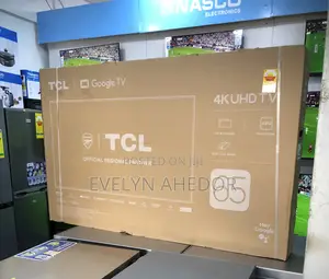 Quality Picture View of TCL 65 Inches Smart Tv Available
