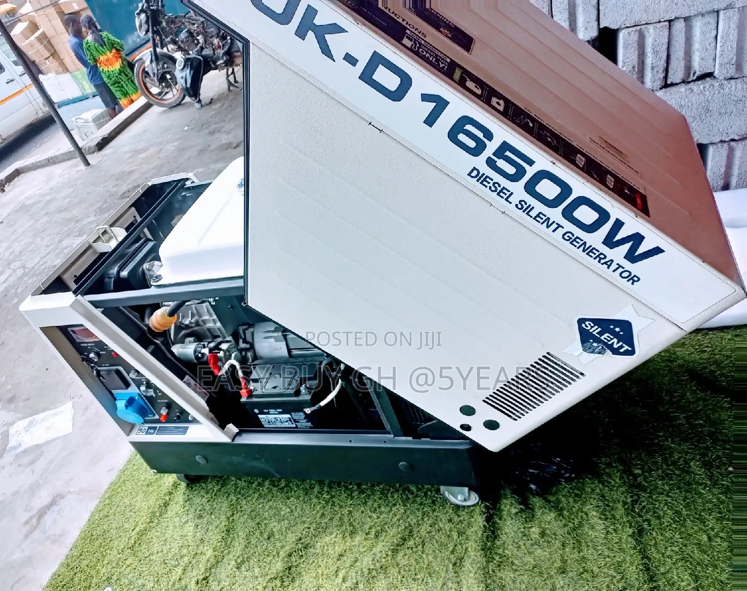 Office or House 15kva Uk Model Generator Diesel Engine