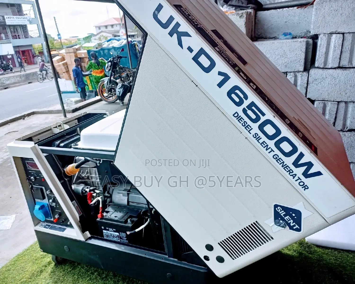 Good to Go 15kva Uk Model Generator Diesel Engine