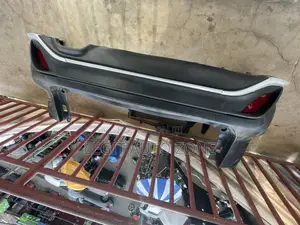 Toyota Highlander 2022,2021,2023 Back Bumper Complete