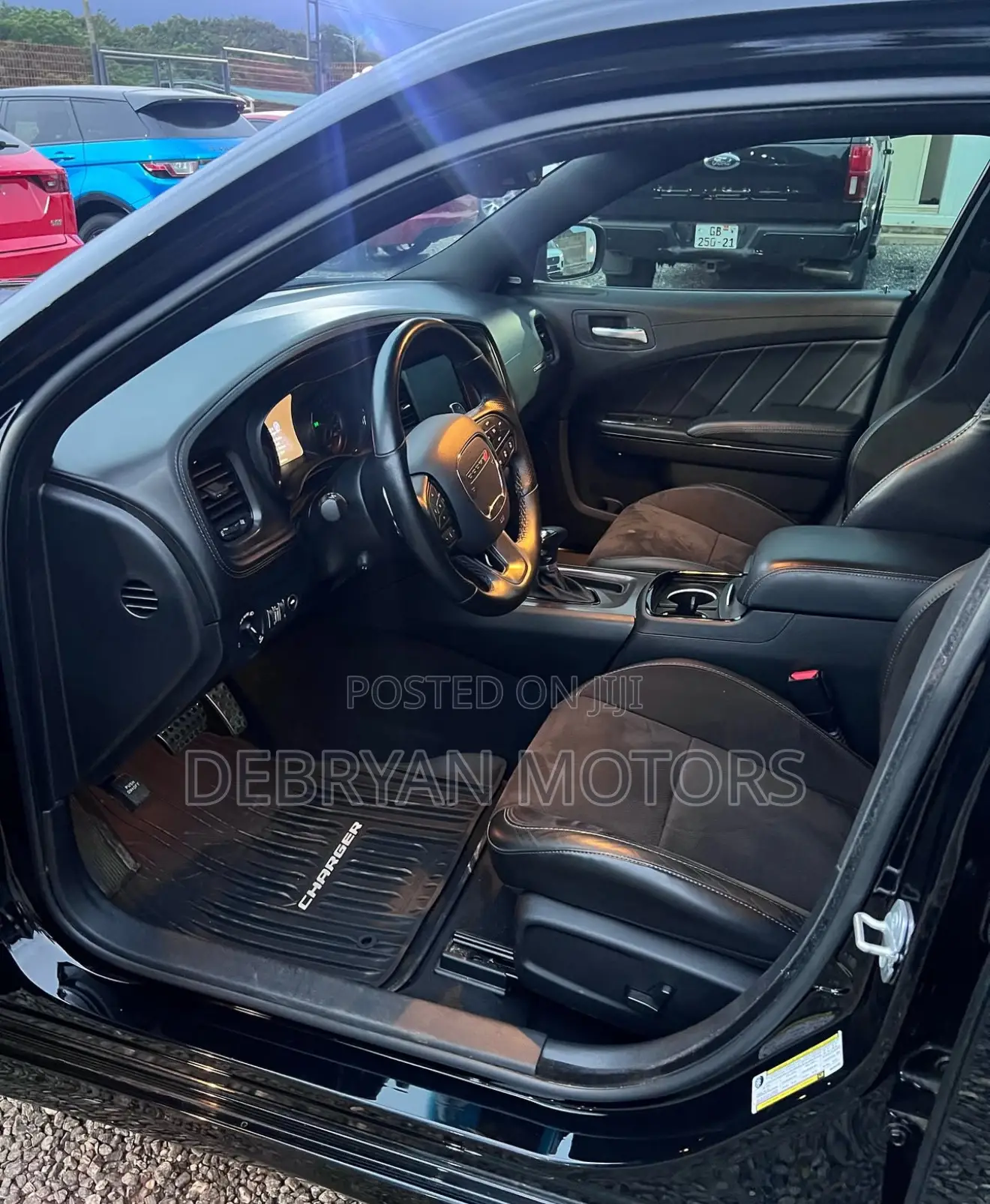 Dodge Charger 2022 Black
