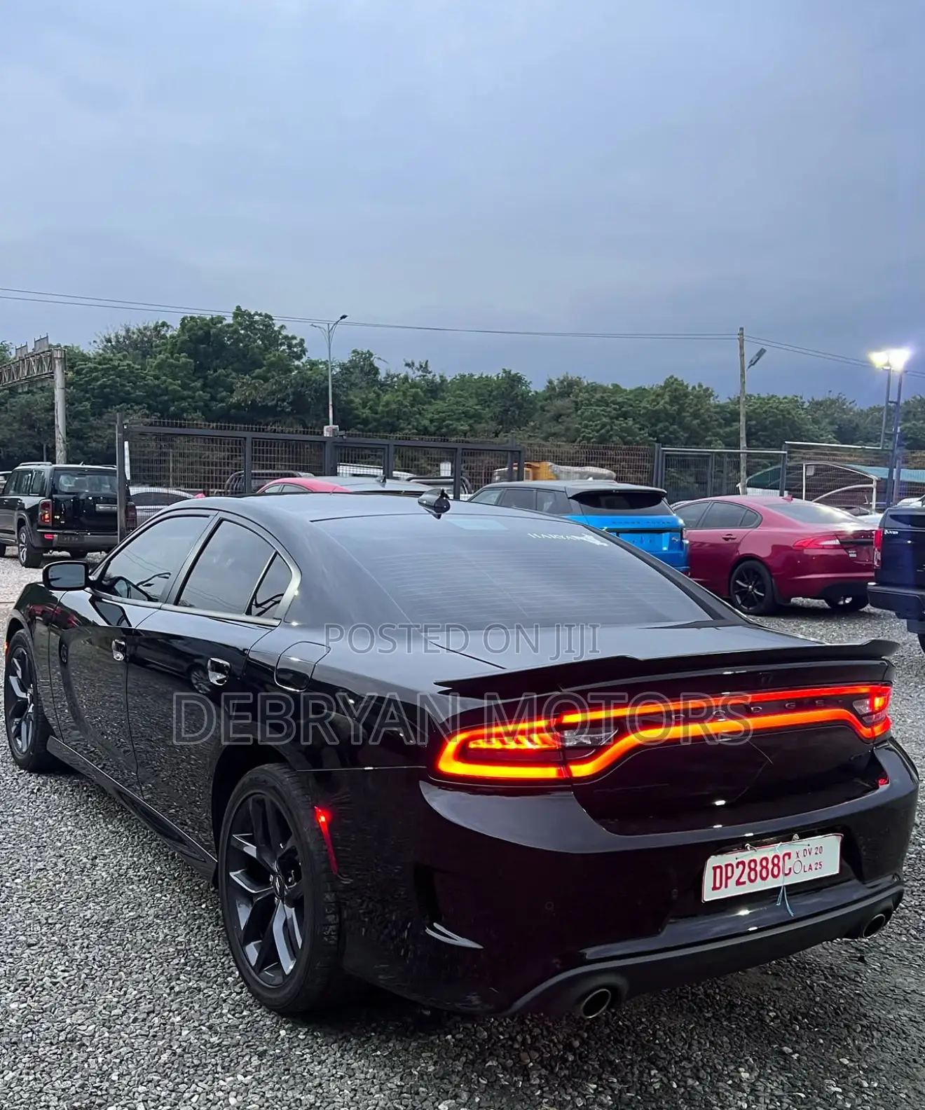 Dodge Charger 2022 Black