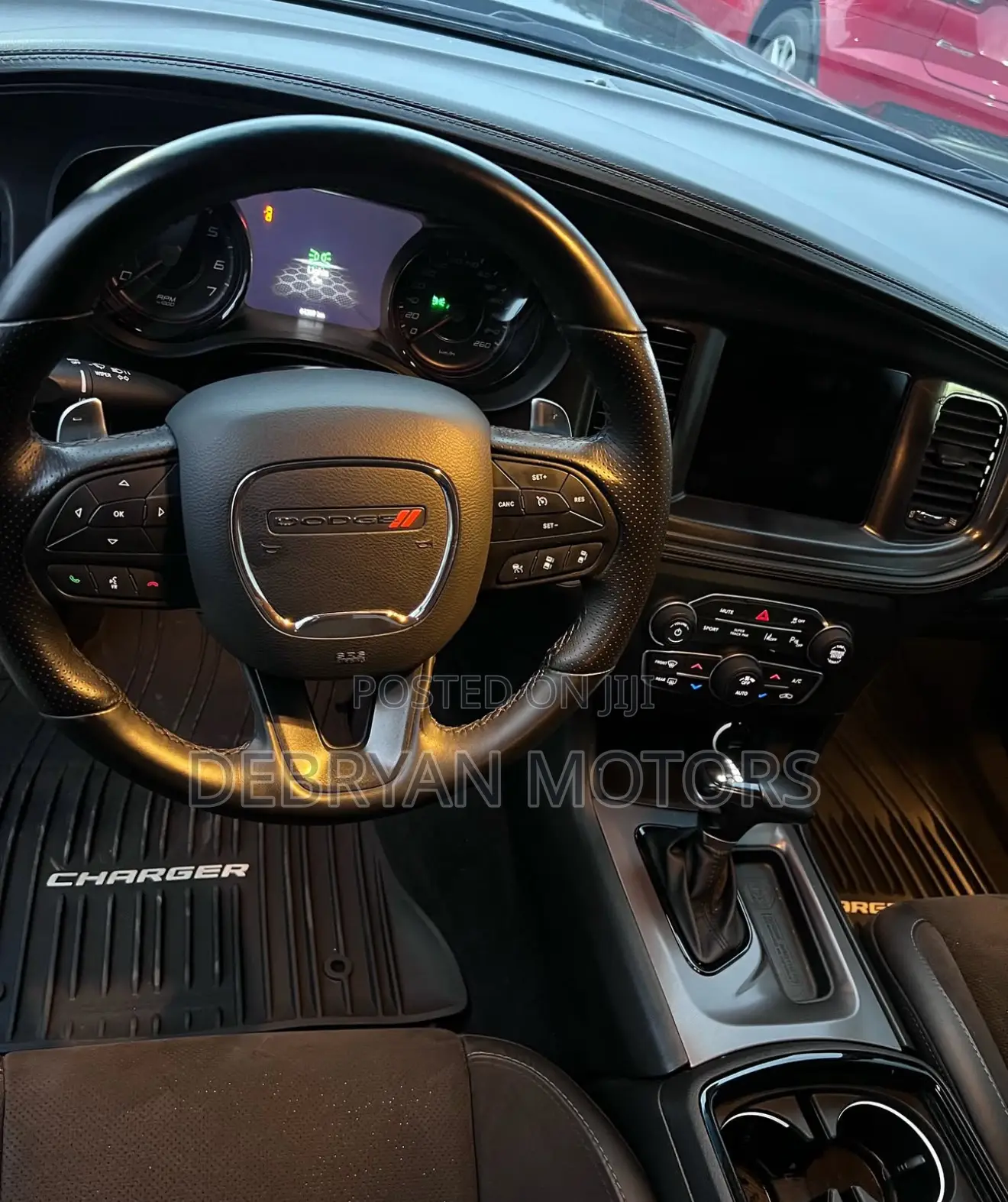 Dodge Charger 2022 Black