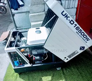 15kva 16500w Uk Model Generator Diesel Engine Generator