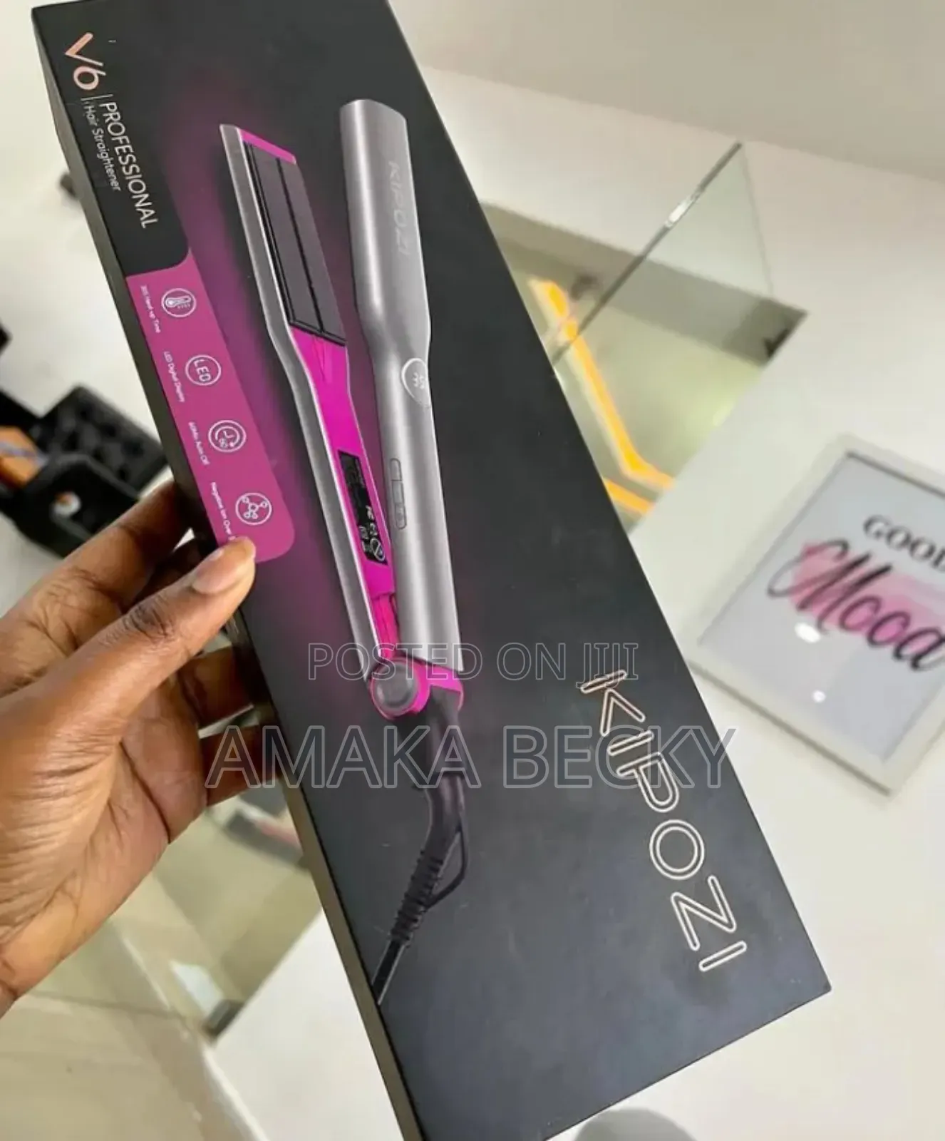 Kipozi Professional Hair Straightener