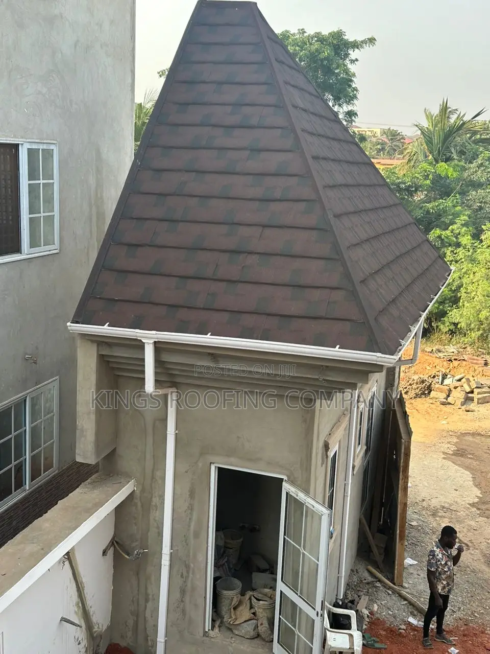 Quality and Lasting Euro Roofing Project