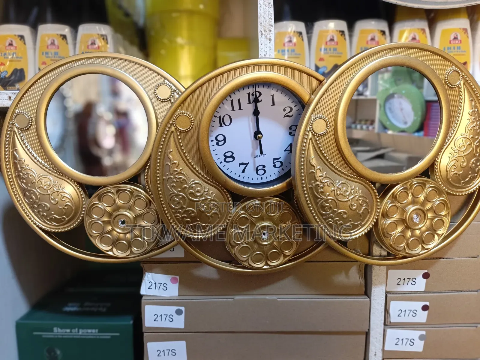 3 in 1 Design Clock