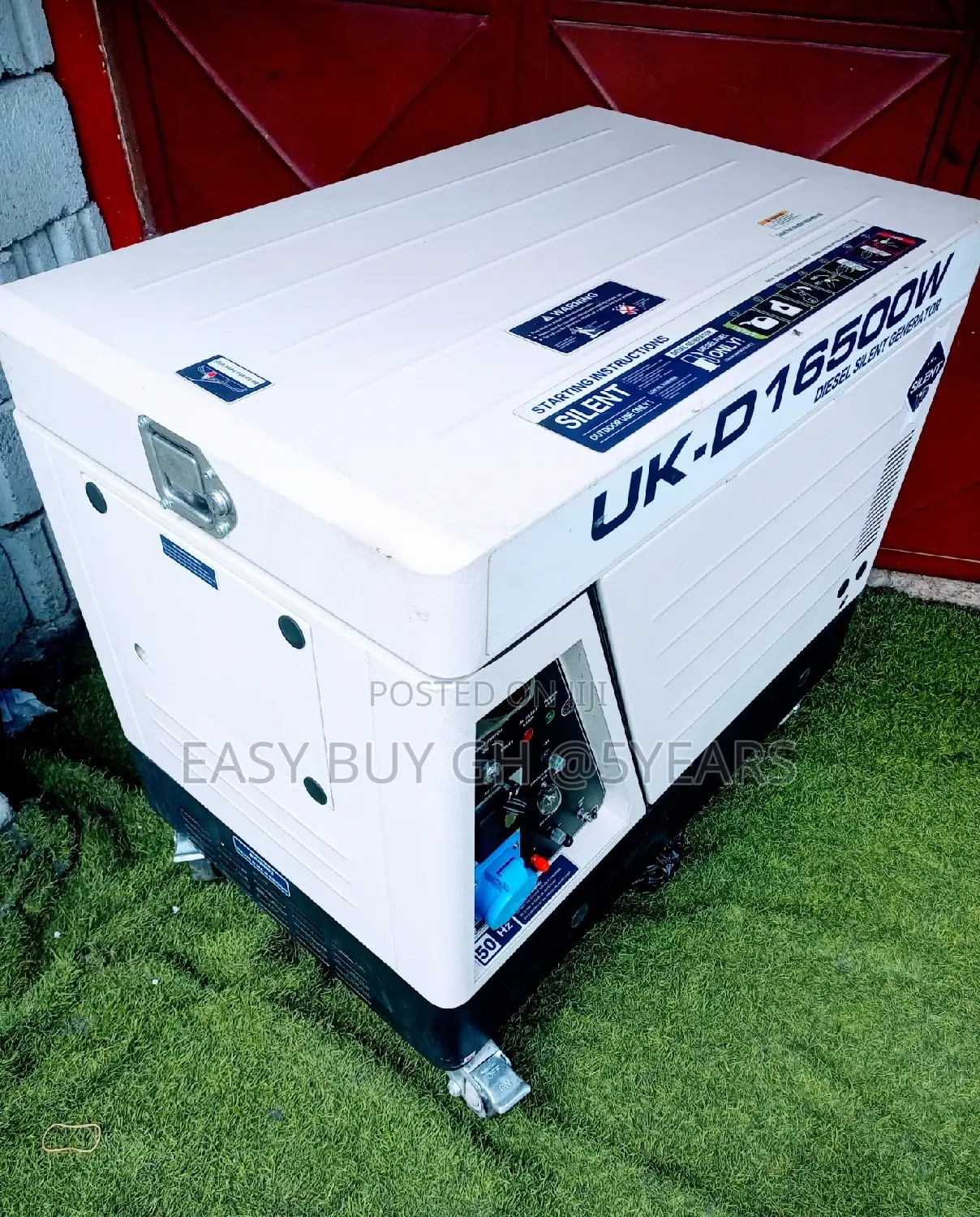 Good Performing 15kva Generator Uk Model Diesel Generator