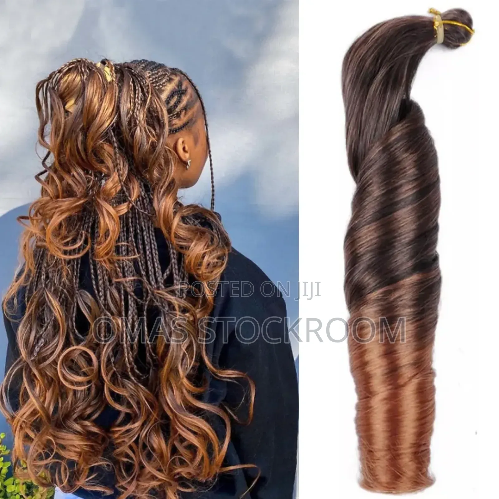 Spiral/French Curls