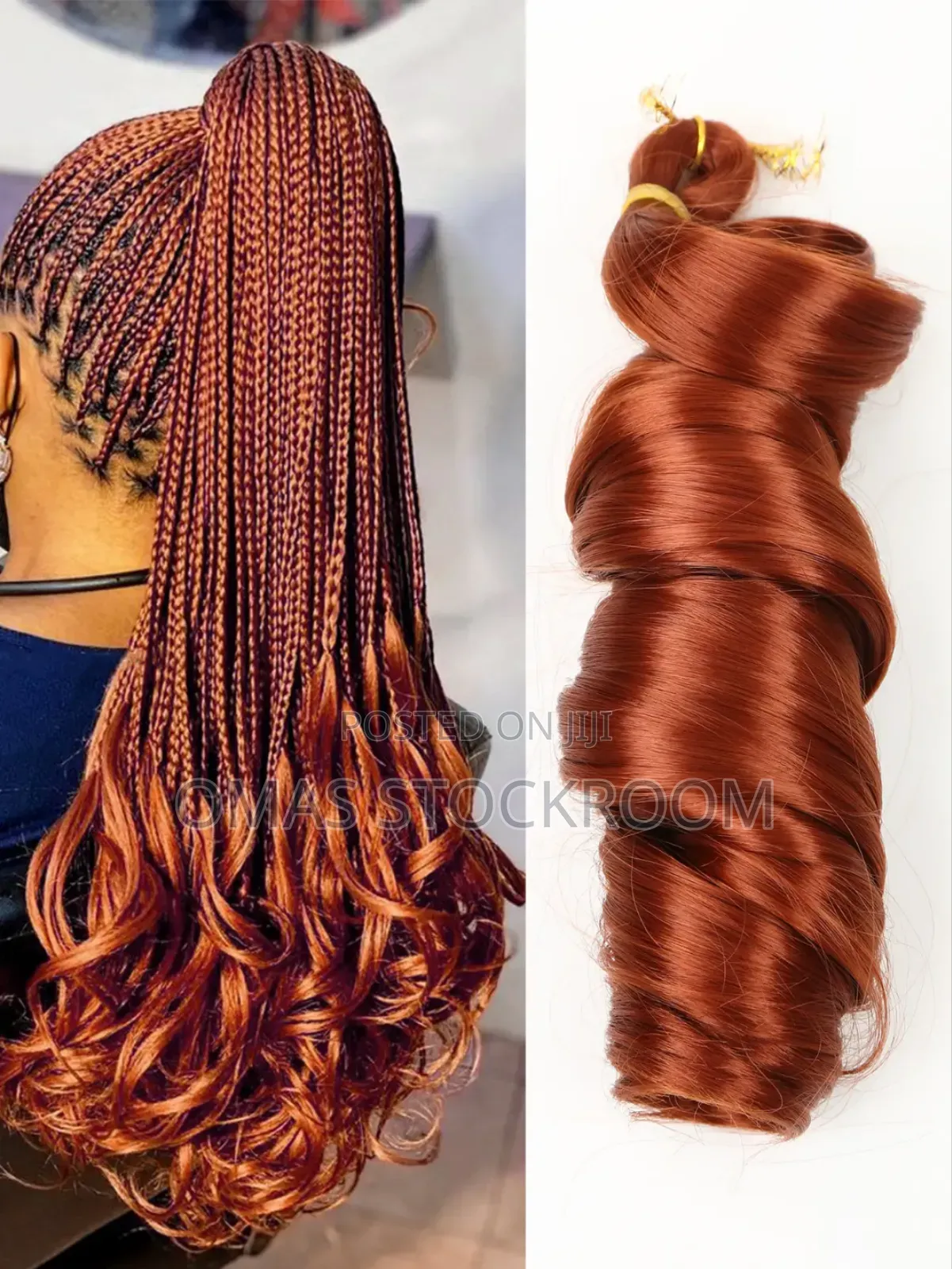 Spiral/French Curls