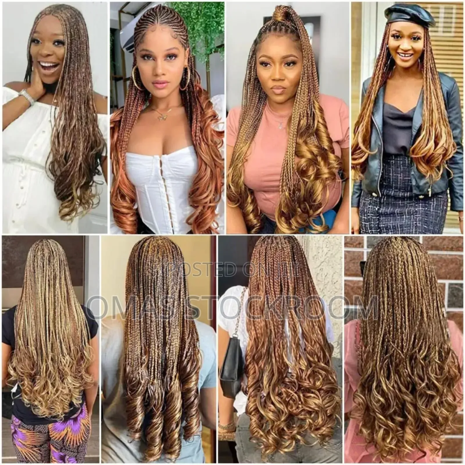 Spiral/French Curls