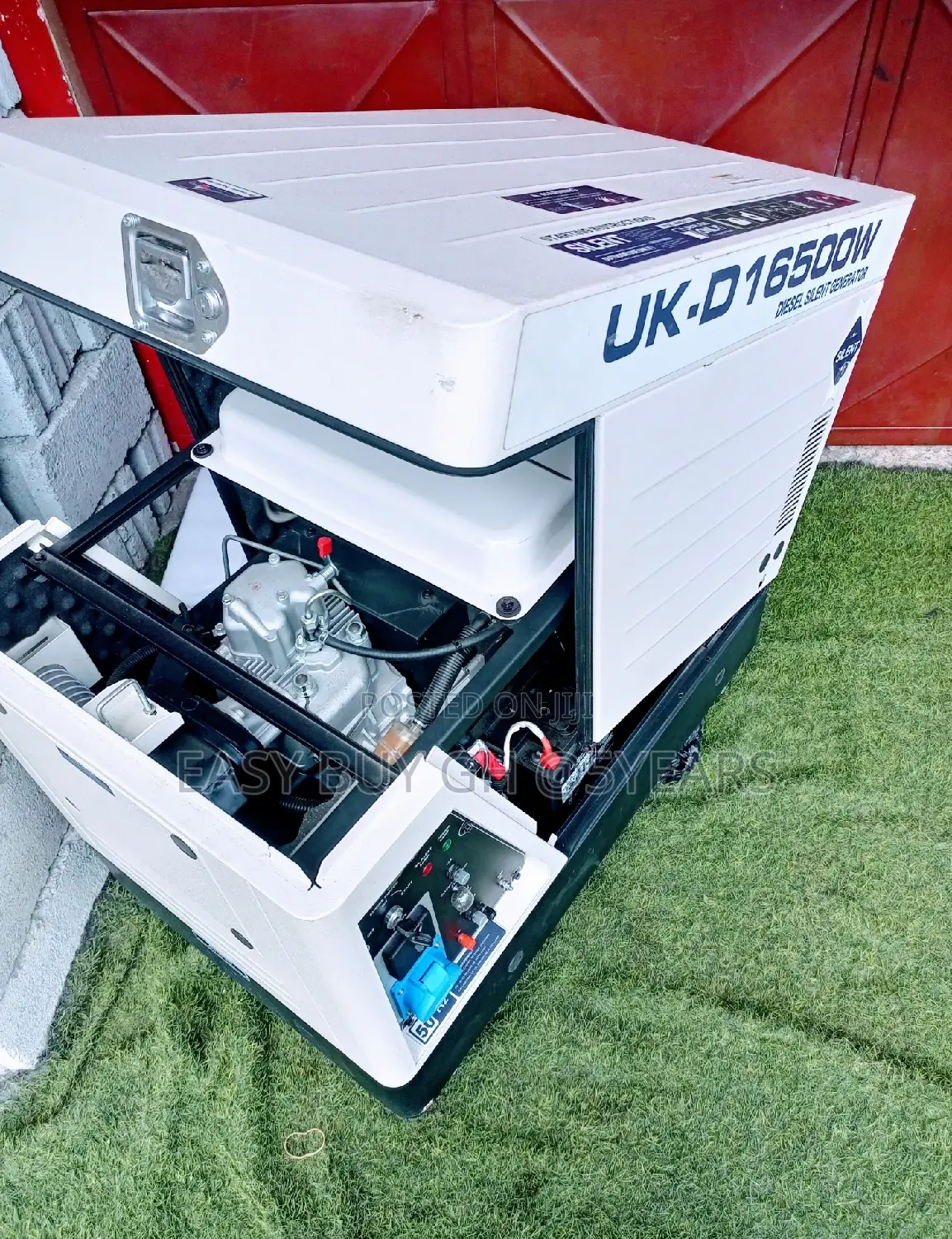 Okay for Church Uk Model Generator 15kva Keystart Generator