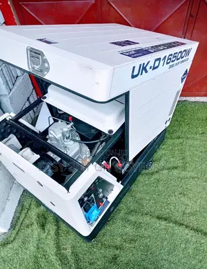 Okay for Church Uk Model Generator 15kva Keystart Generator
