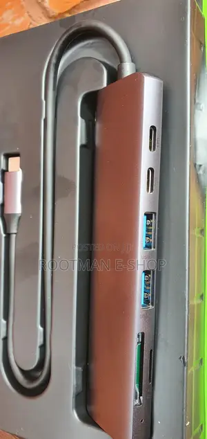 Quality Usb C 7in1 Hub Multifunction