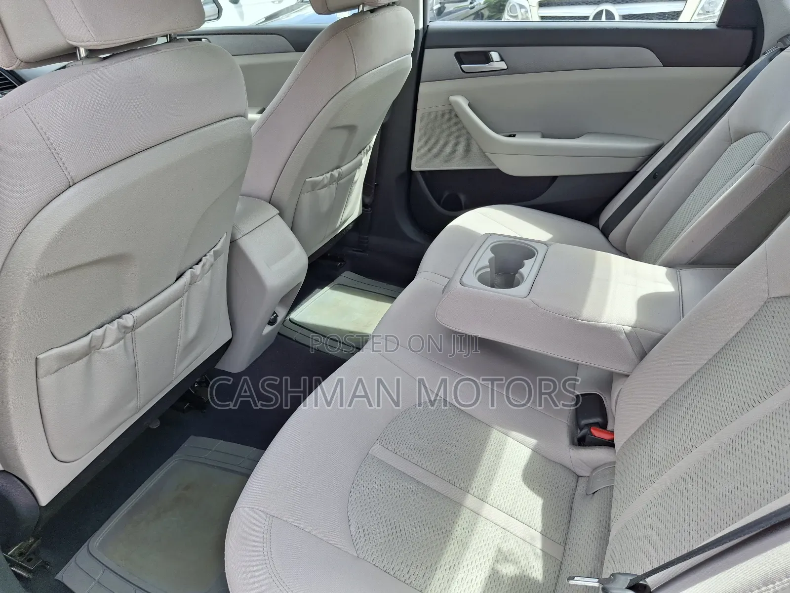 Hyundai Sonata Sport 2.0T Sedan FWD (2.0L 4cyl 6A) 2017 Silver
