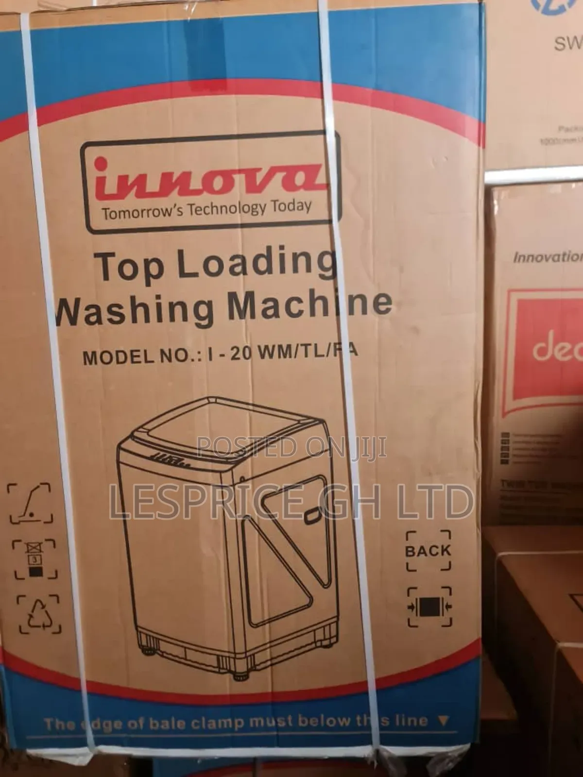 Best Wash ~ Innova 20kg Fully Auto Washer