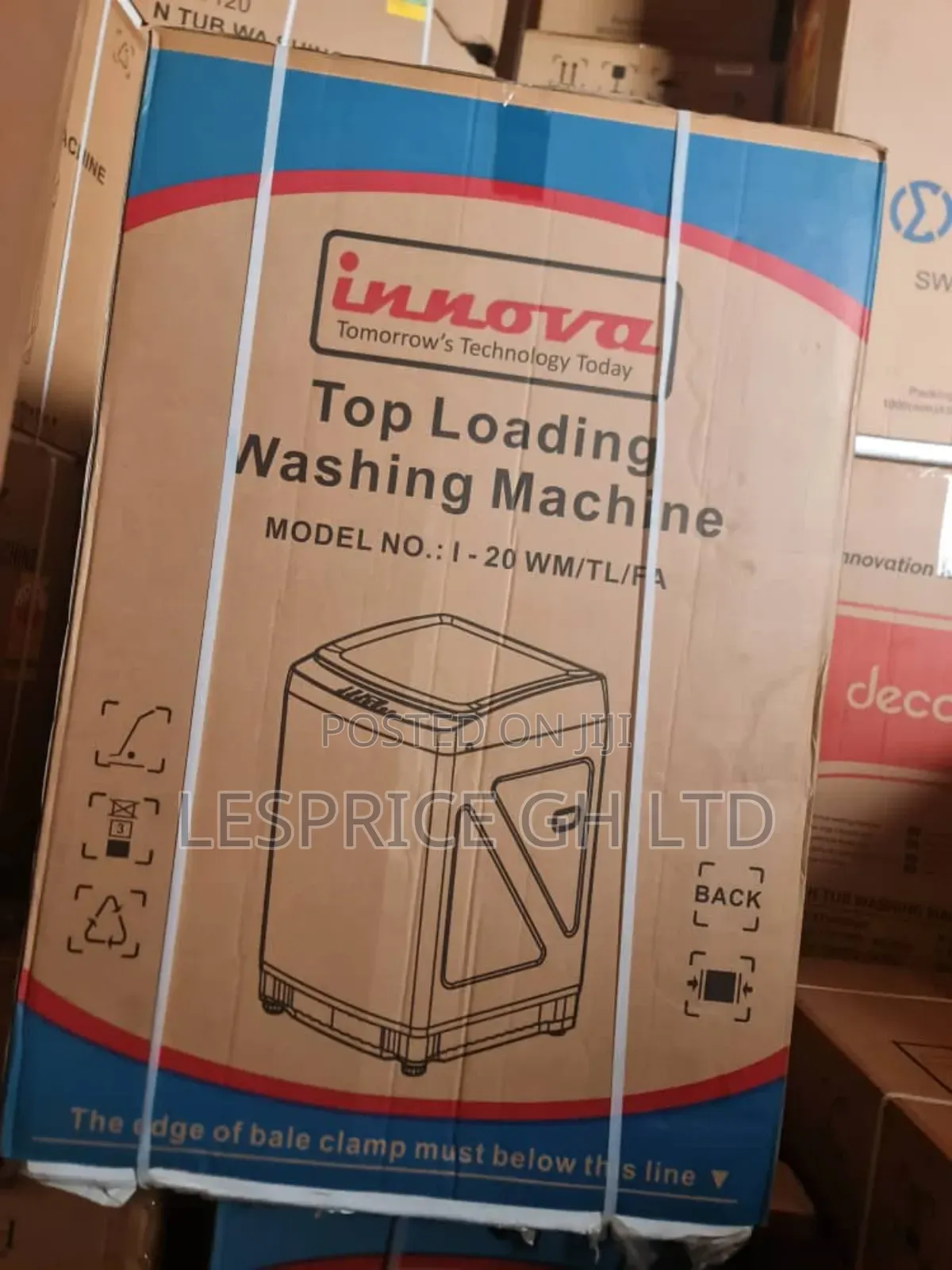 Reliable Top Load Washing Machine ~ Innova Brand