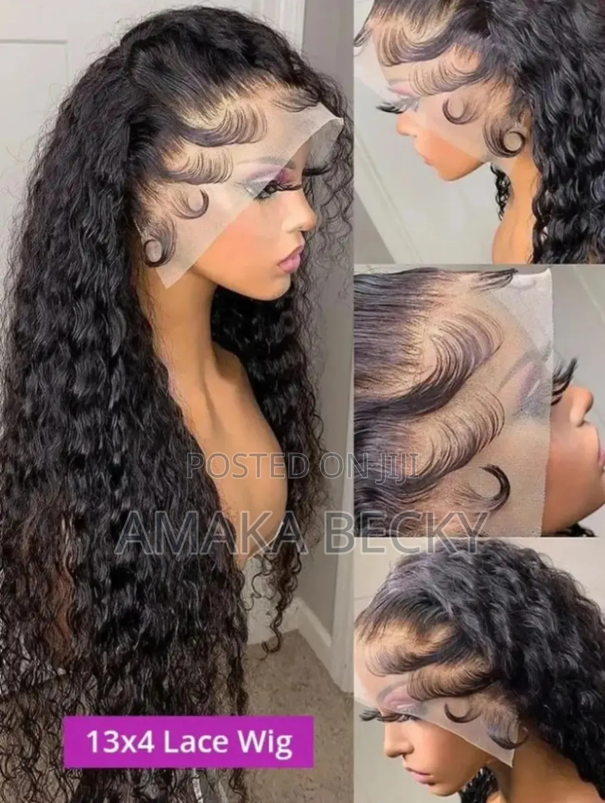 18inch Frontal Wet Curls