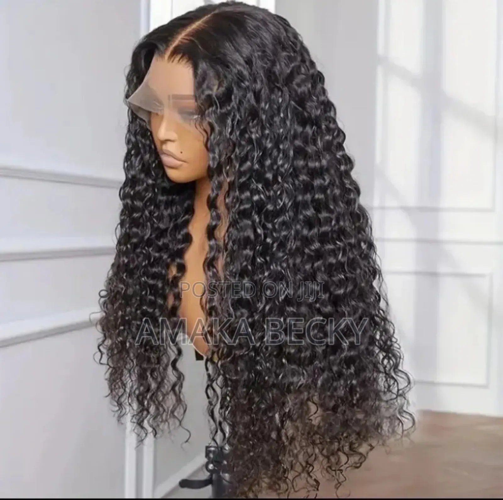 18inch Frontal Wet Curls