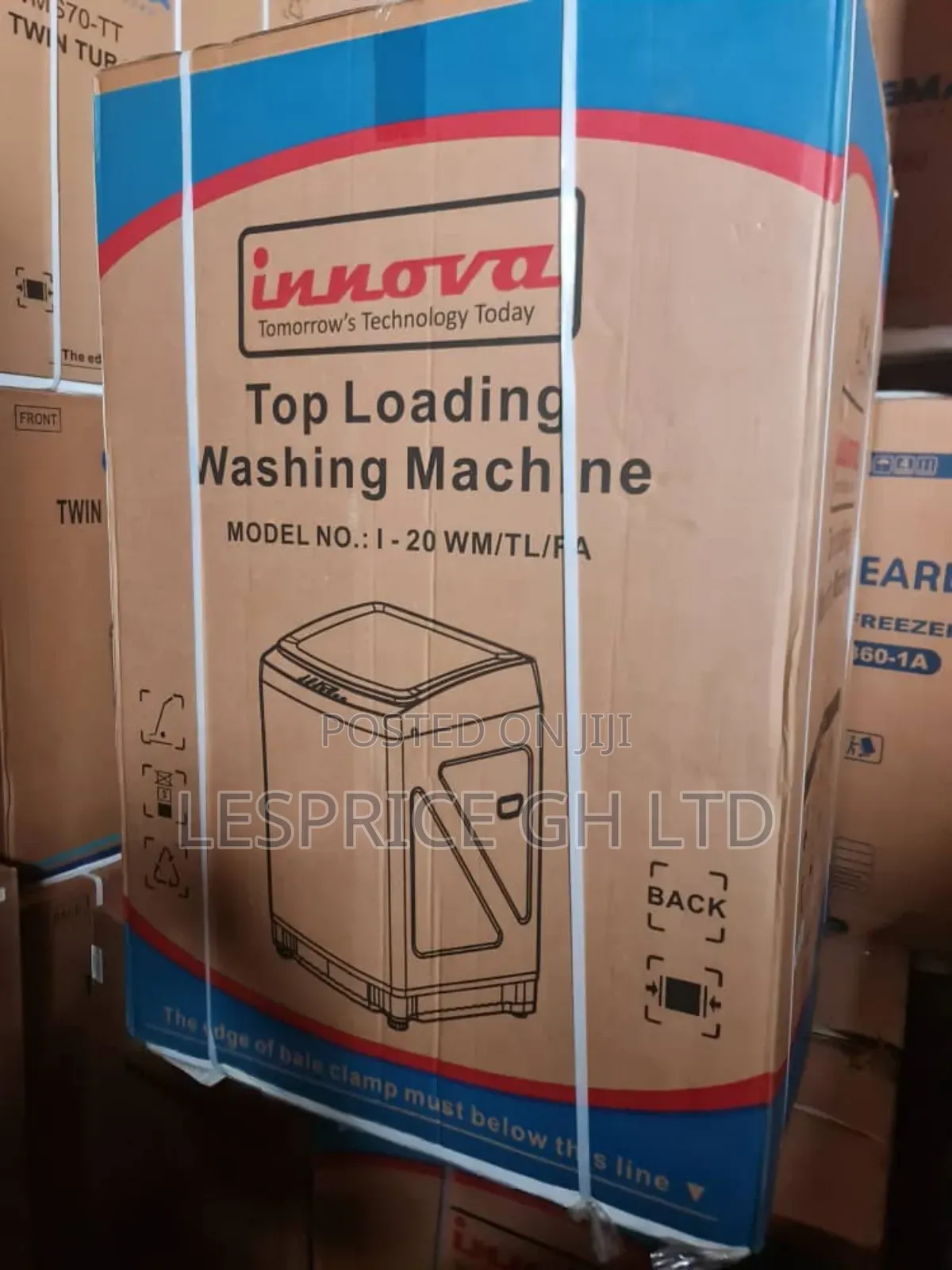 Excellent Innova Fully Auto 20kg Washing Machine