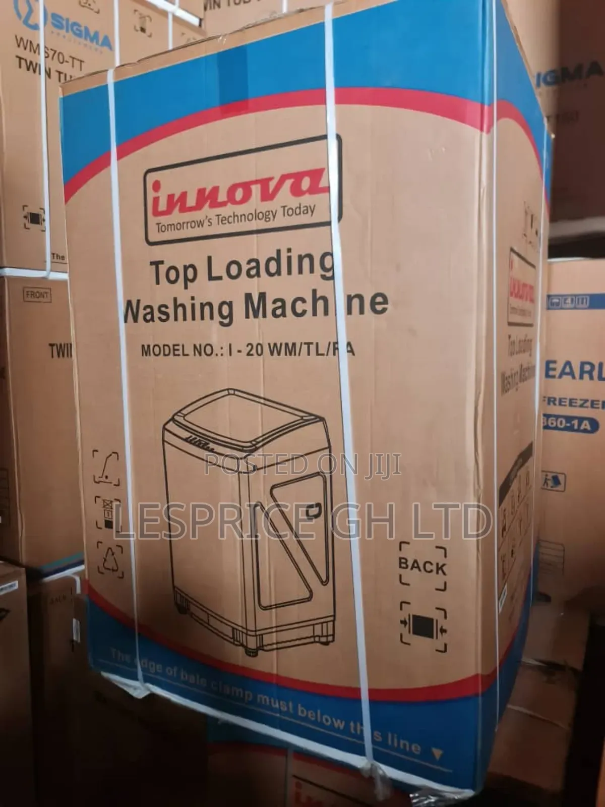 Great Performance ~ Innova Washing Machine, 20kg