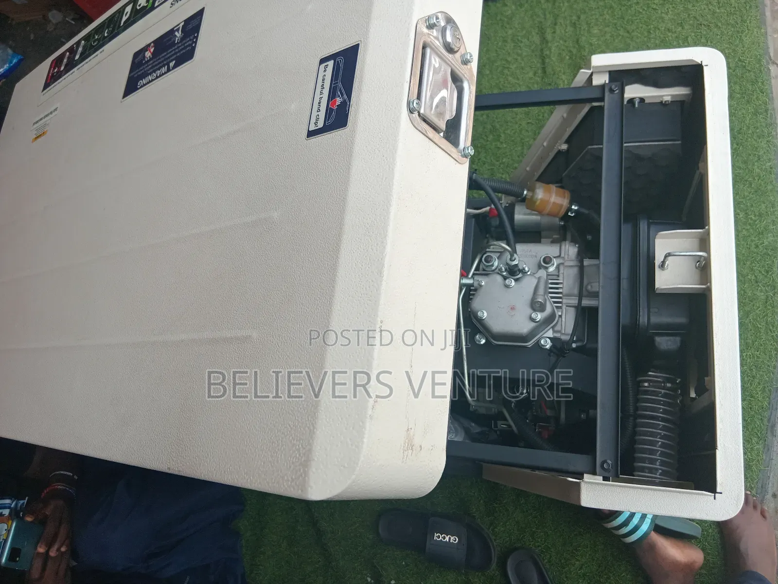 Free Accessible Diesel Generator Keystart 15kva Generator