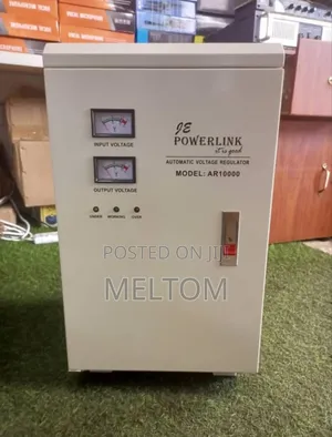 Powerlink Ar10000 10000w Automatic Voltage Regulator