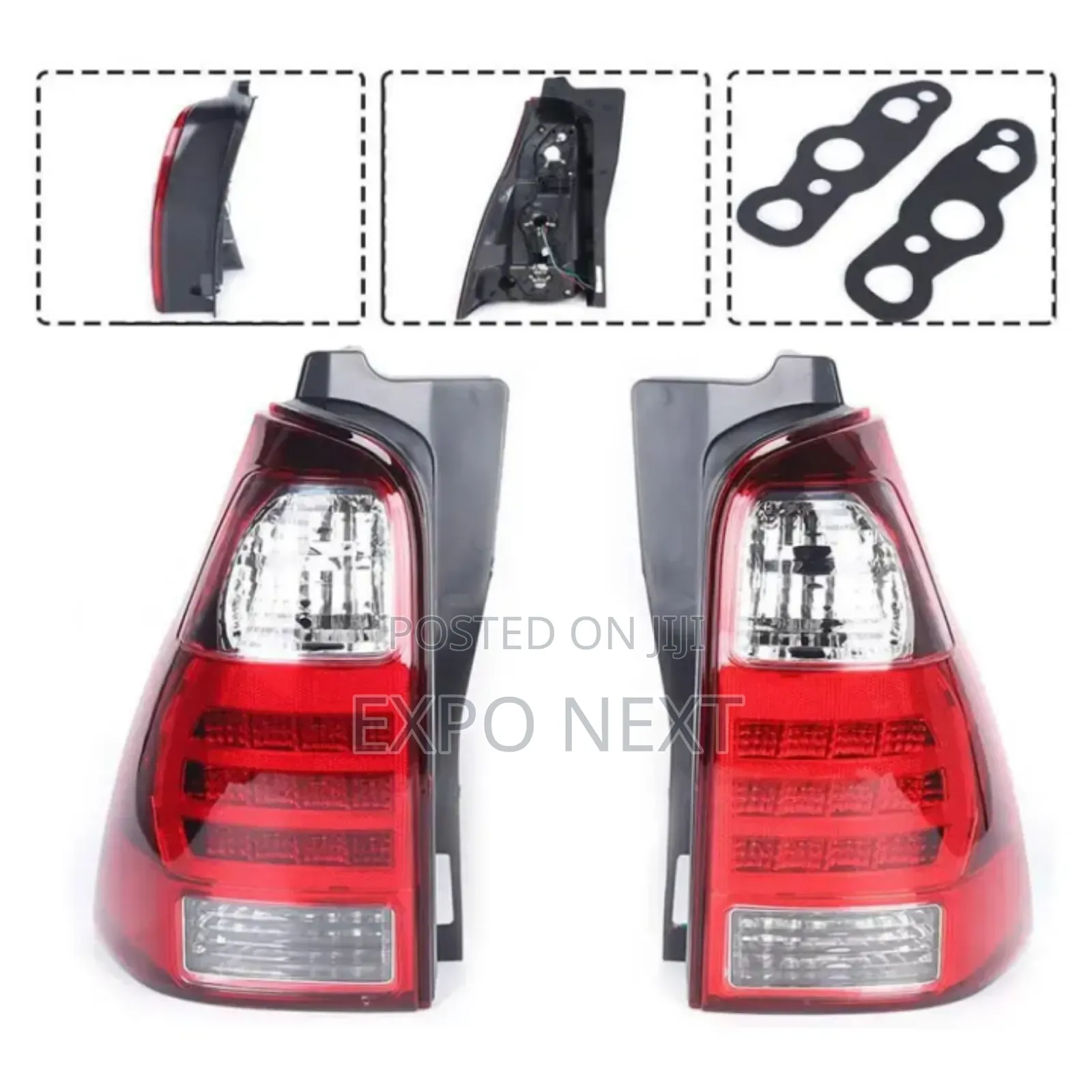Taillights for Toyota 4runner 2006 - 2009