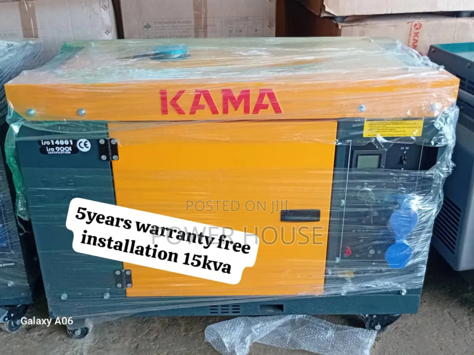 Proxima Kama Diesel Generator 15kva 16500watts